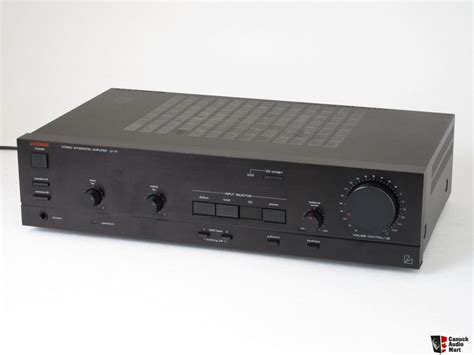 ampli hifi luxman lv 111